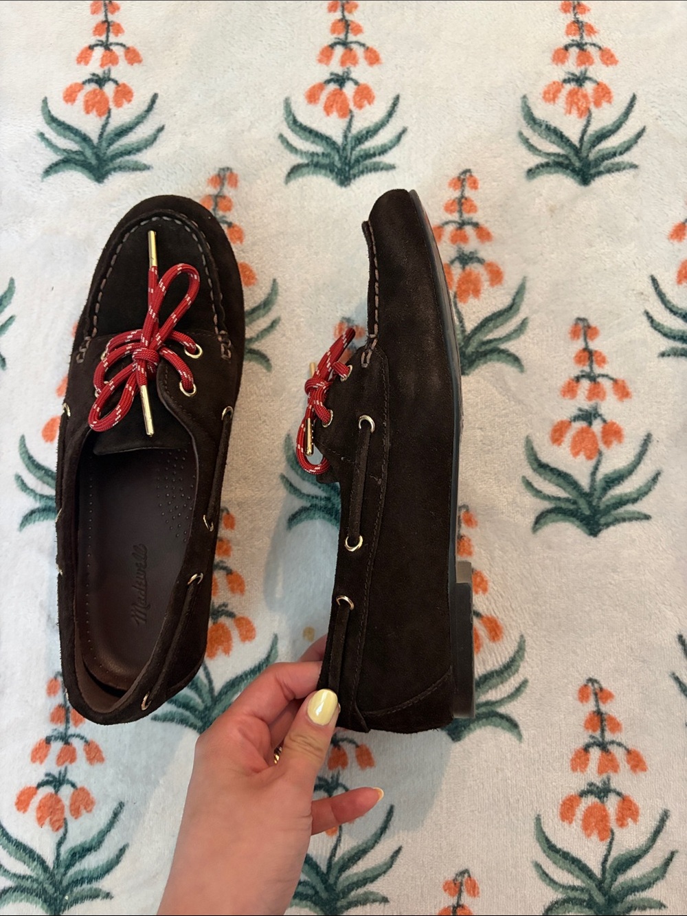 Madewell Jamie Boat Shoe - Picture 3 of 4